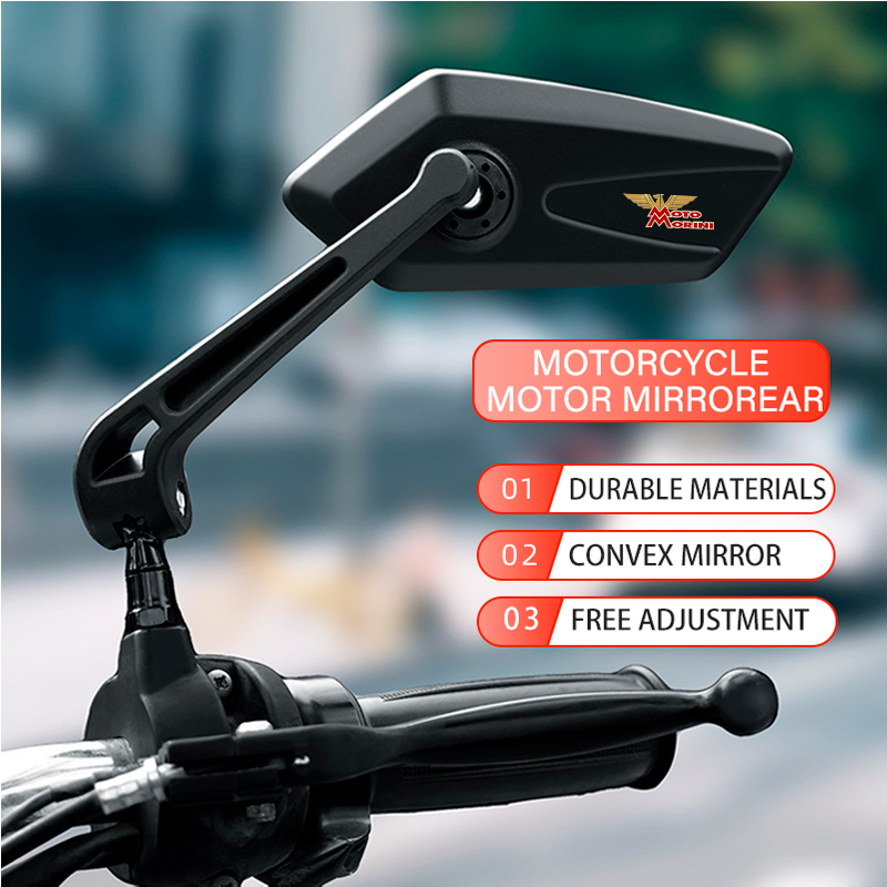 Mirror Handlebar Convex - Voor Moto Morini Seiemmezzo STR SCR