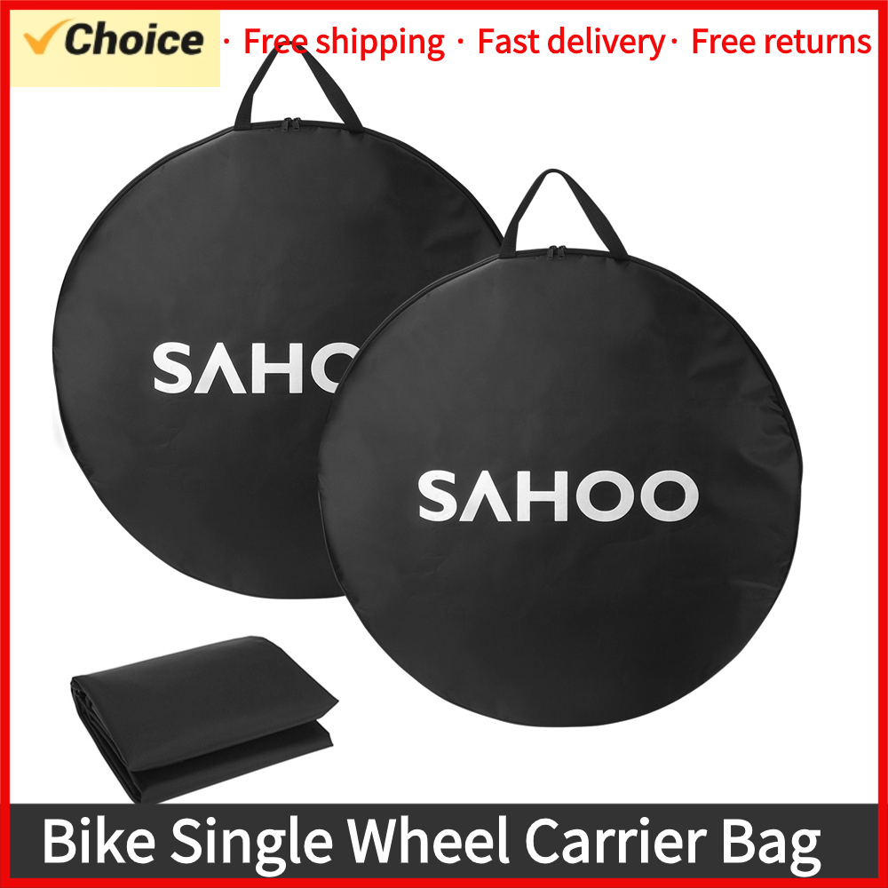 Cycling Commute Backpack - Sahoo 2 Stuks Fiets Enkele Wiel