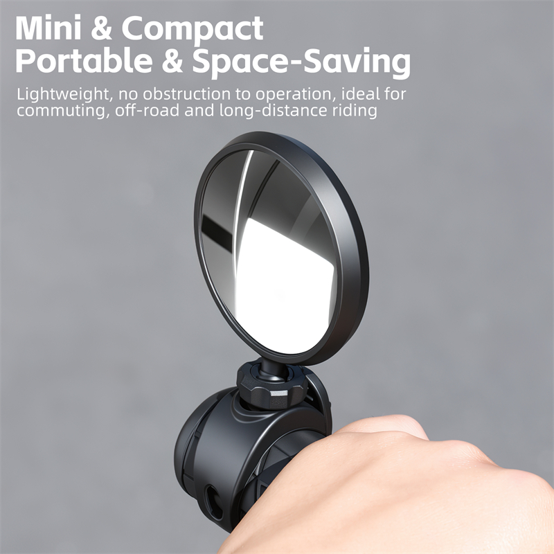 Mirror Handlebar Convex - WEST BIKING HD Groothoek Fiets Spiegel