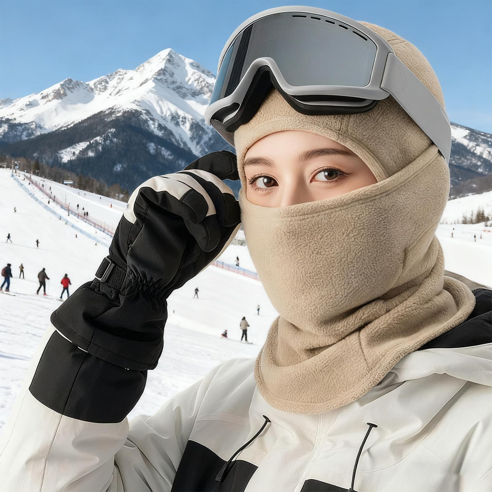 Cycling Commute - Skimasker Fietsen Nekwarmer Koud weer Skimasker