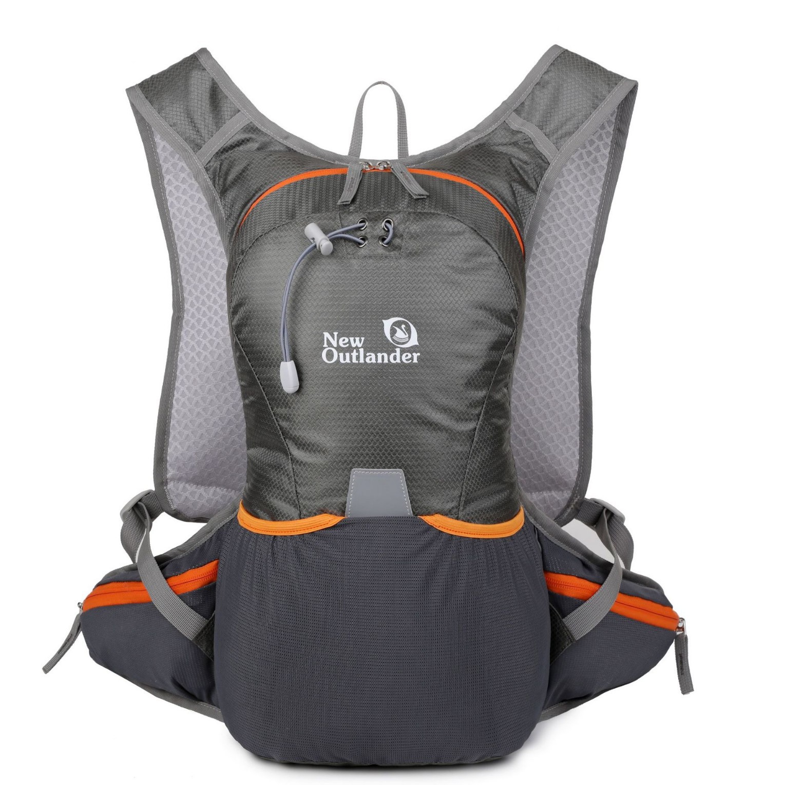 Cycling Commute Backpack - Lichtgewicht 12L fietstas, wandelrugzak, waterzak voor