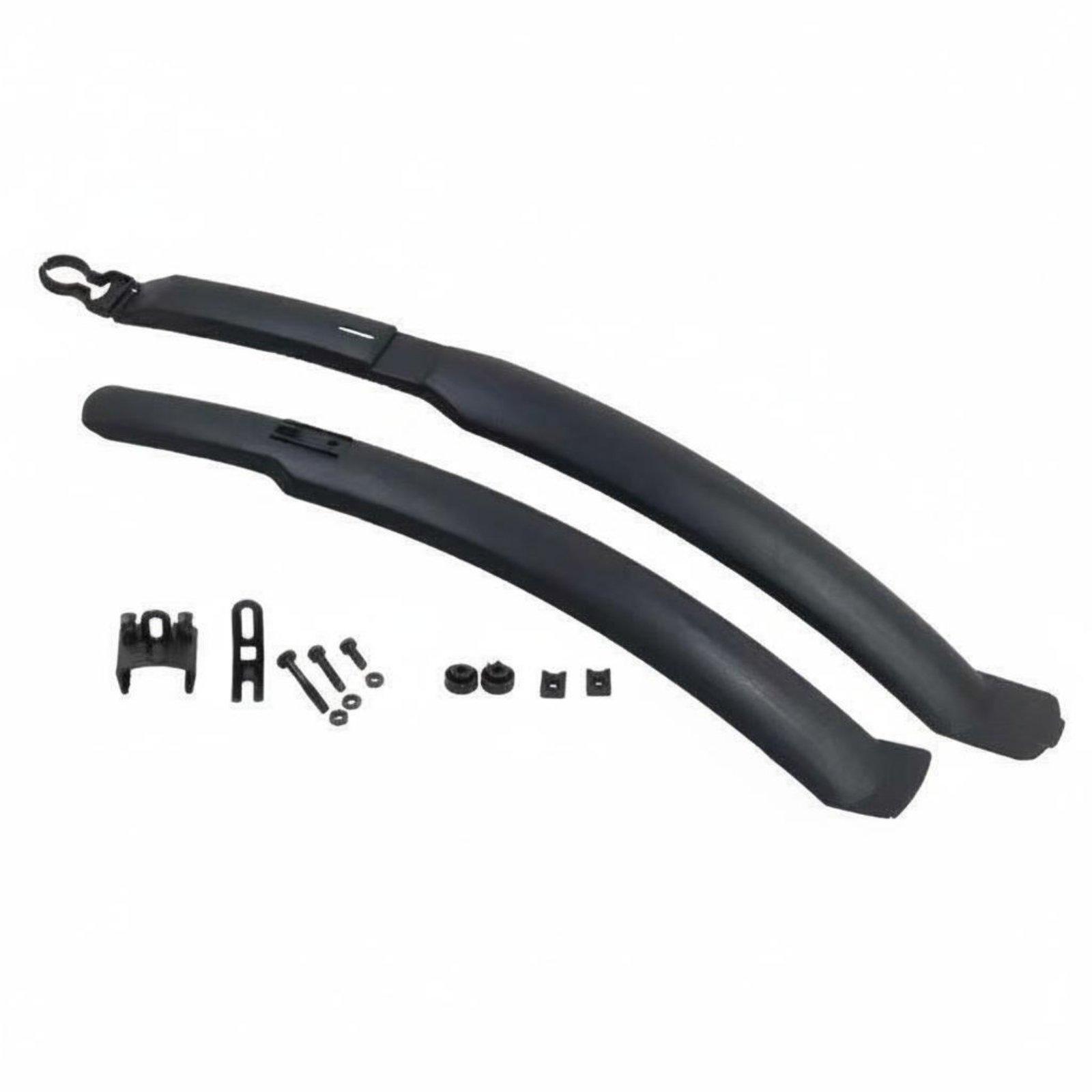 Cycling Commute Gear - Spatscherm voor racefiets, 700c, verstelbaar, gemaakt