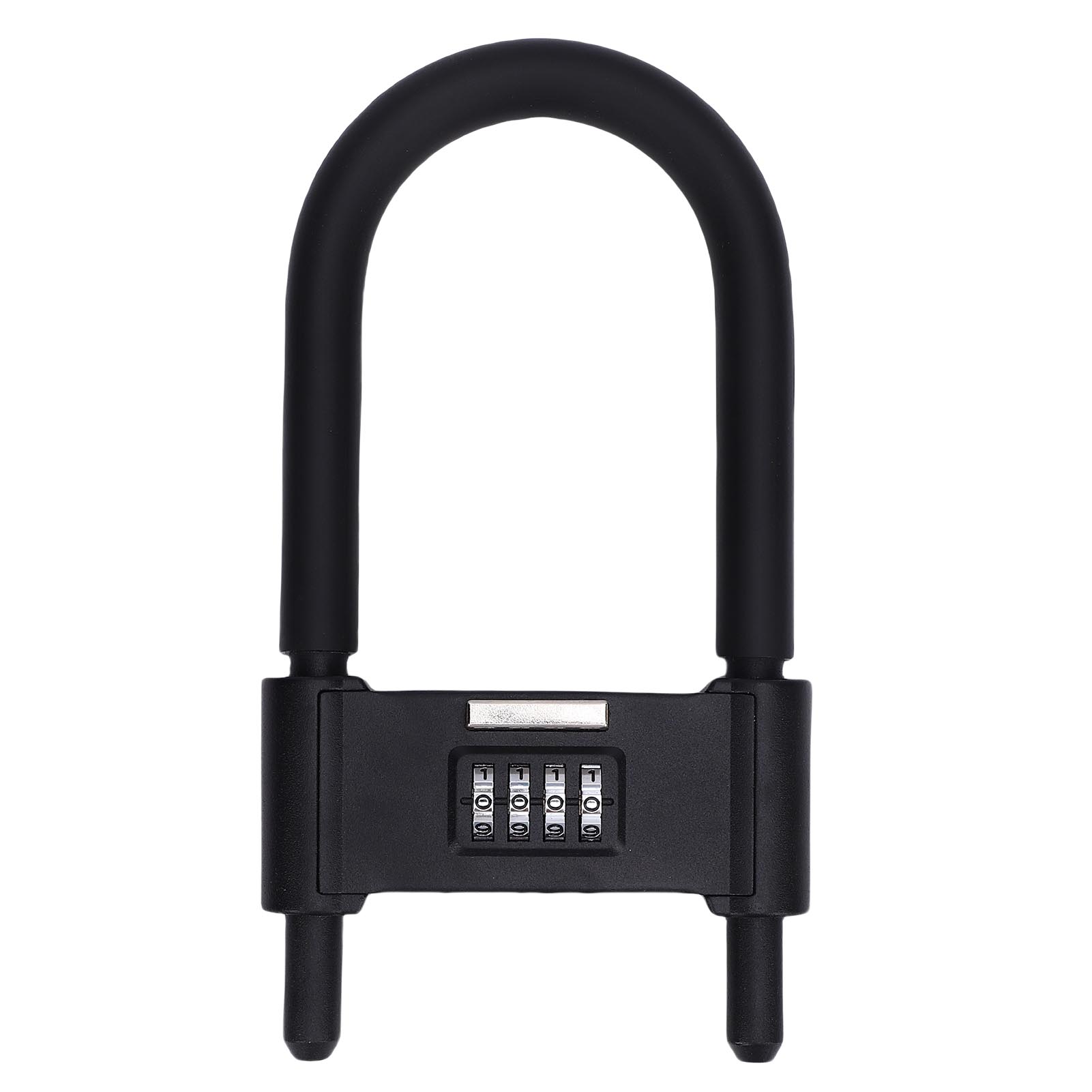 U Lock Heavy Duty - Fiets U-slot 4-cijferig combinatiehangslot Zwaar uitgevoerd
