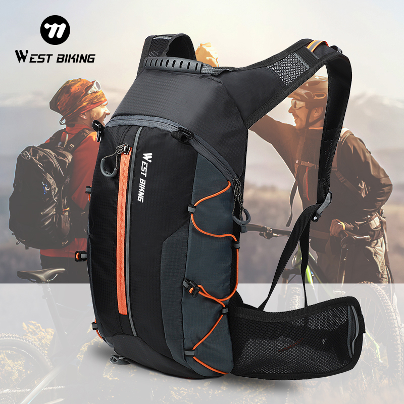 Cycling Commute Backpack - WEST BIKING Outdoor Waterafstotende sporttas Fietsen