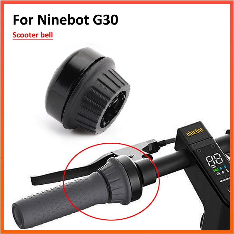 Bell Handlebar Ring - Elektrische Scooter Bel Voor Ninebot Max