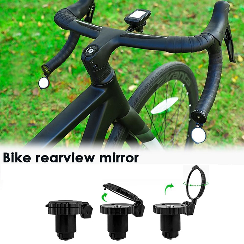 Mirror Handlebar Convex - Fietsstuur Bolle Spiegel HD Verstelbare Draaien
