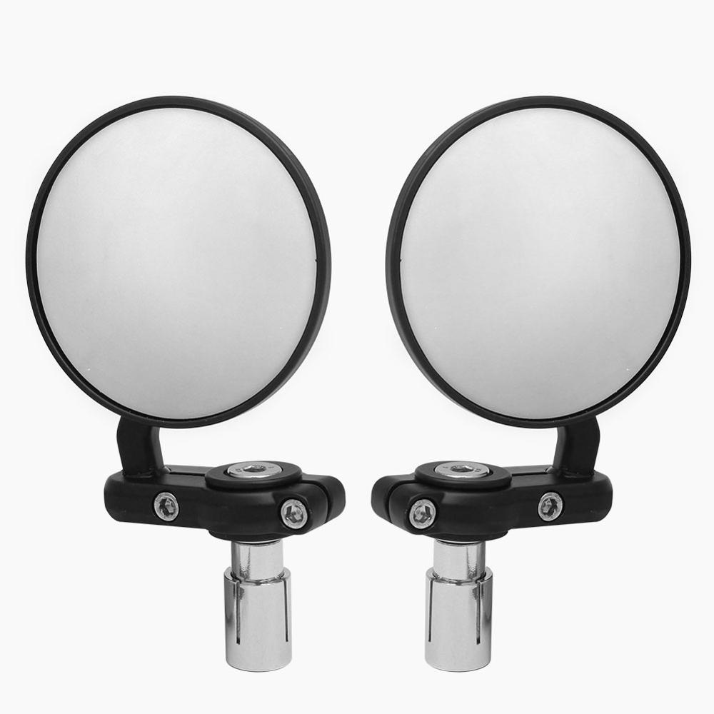 Mirror Handlebar Convex - 2 stuks motorfiets spiegel ronde bar-end