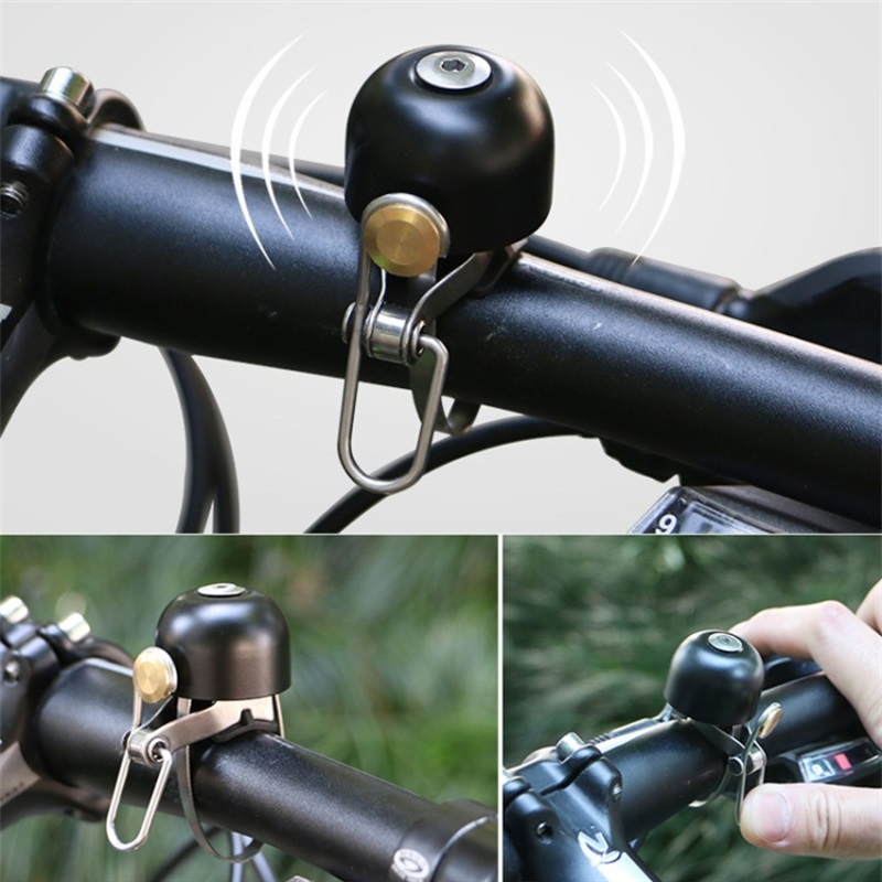 Bell Handlebar Ring - Retro Klassieke Fietsbel Luid Helder Geluid