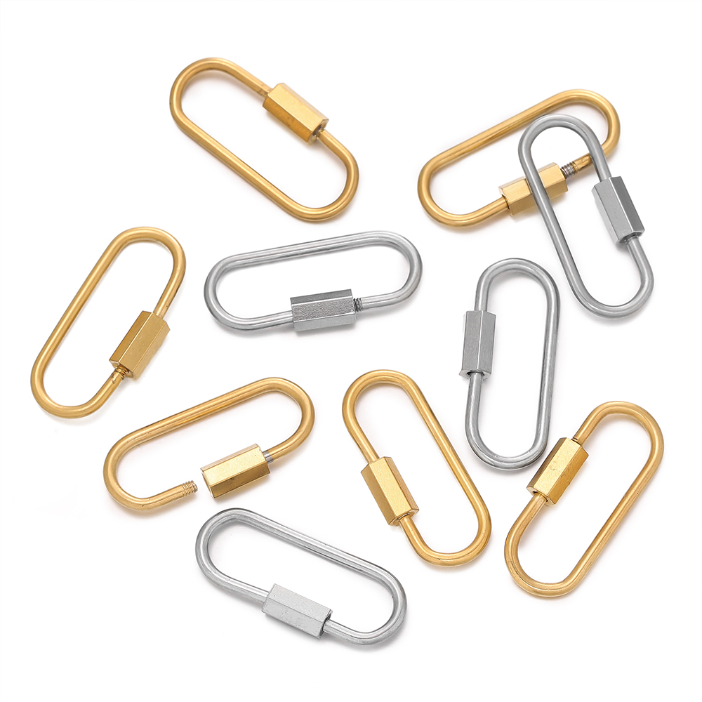 U Lock Heavy Duty - 5 stks Rvs Quick Link Ring