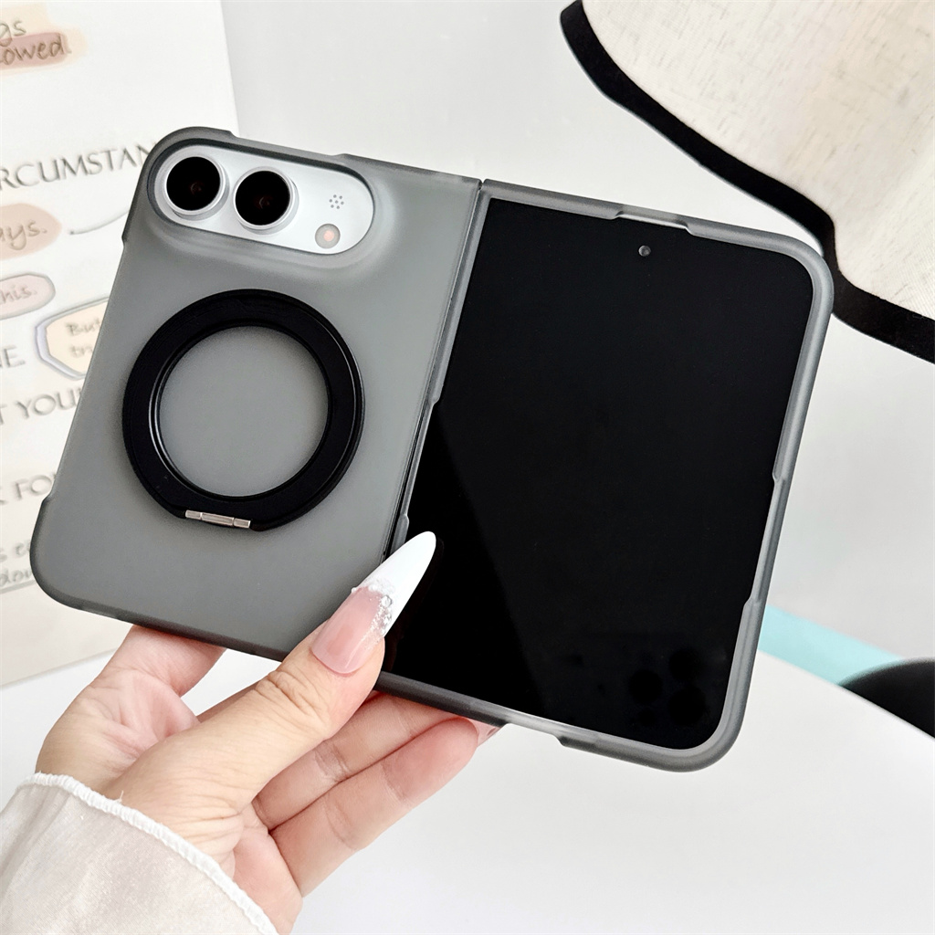 Kickstand Adjustable - Afneembaar 360 ° Draaibare ringstandaard voor