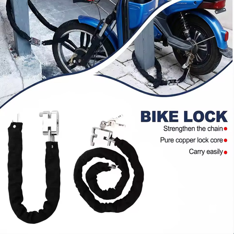 U Lock Heavy Duty - 1.2M 2M 3M Motorfiets Fiets Slot