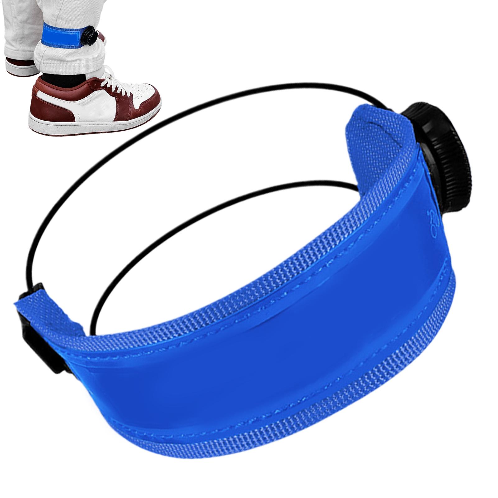 Cycling Commute Pants - Reflecterende enkelbanden Fietsbroekriem Verstelbare fietsbroek Manchet