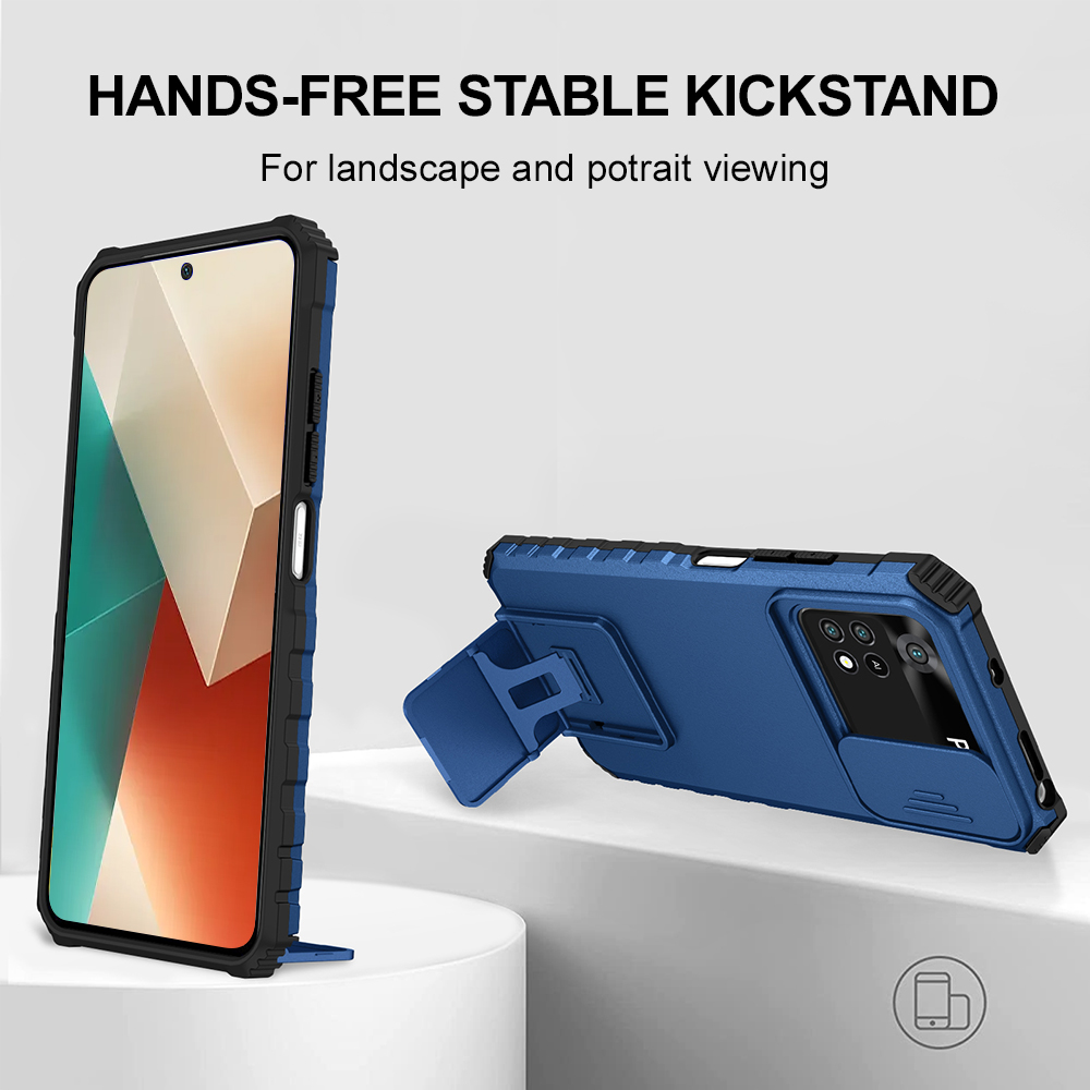 Schokbestendig telefoonhoesje  - Kickstand Adjustable recensie en prijs