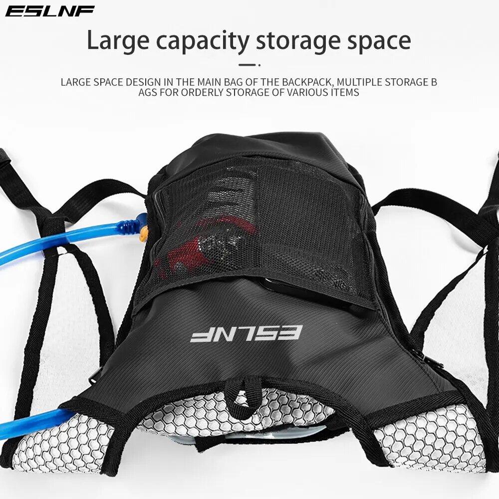 ESLNF Fietstassen Waterzak 10L - Cycling Commute Backpack recensie en prijs