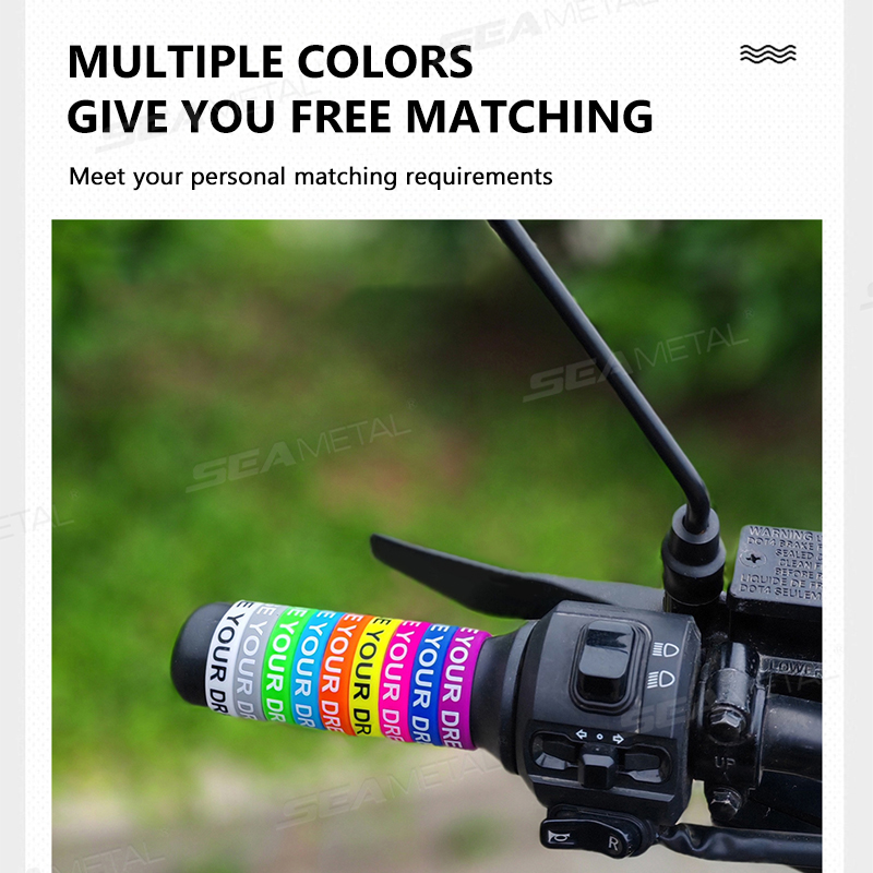 NIEUWE 30mm motorstuurhoezen a - Bell Handlebar Ring recensie en prijs