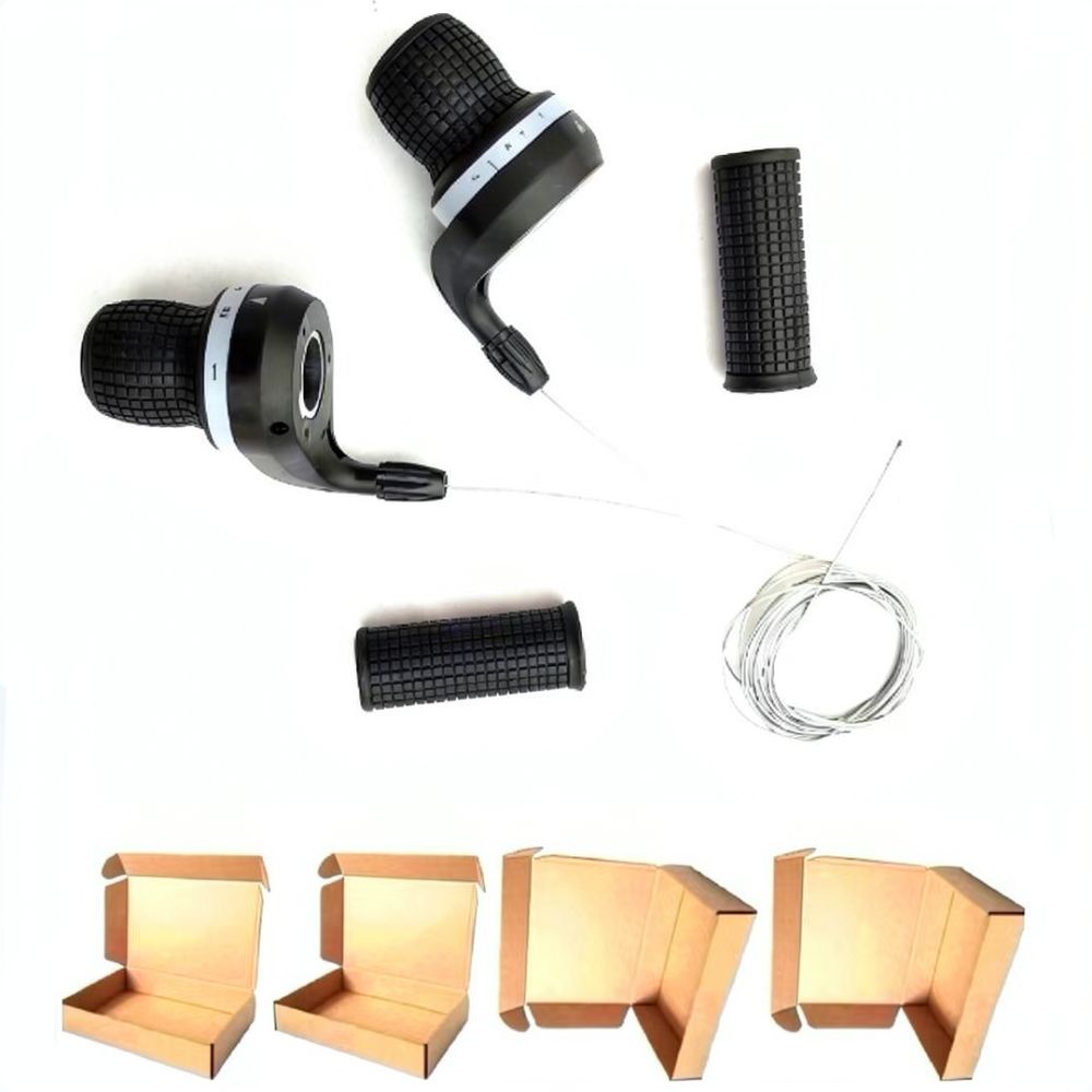 Mountainbike Twist Grip Shifte - Cycling Commute Gear recensie en prijs