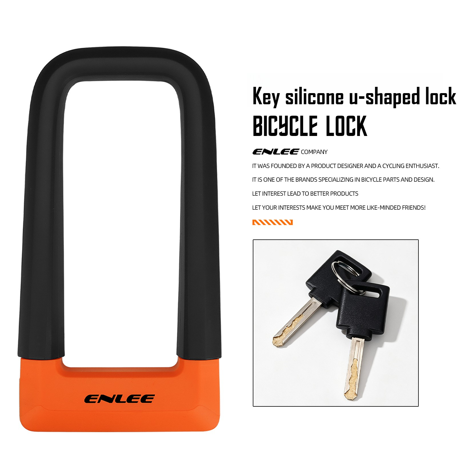 ENLEE Anti-diefstal U-slot voo - U Lock Heavy Duty recensie en prijs