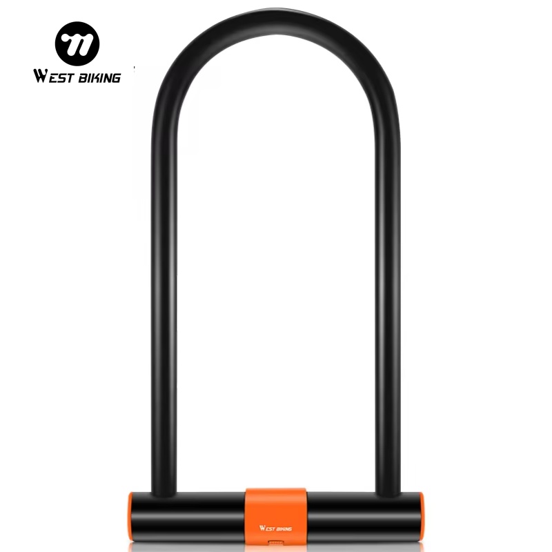 WEST BIKING Koolstofstaal Fiet - U Lock Heavy Duty recensie en prijs