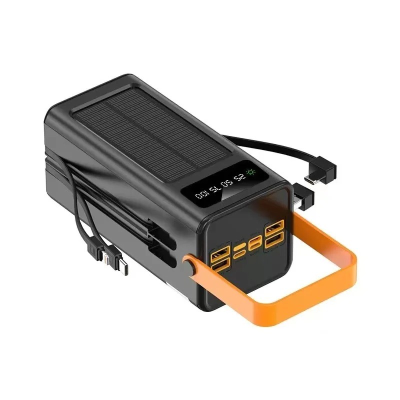 80000mAh Solar Powerbank 120W  - Usb Charger Dynamo recensie en prijs