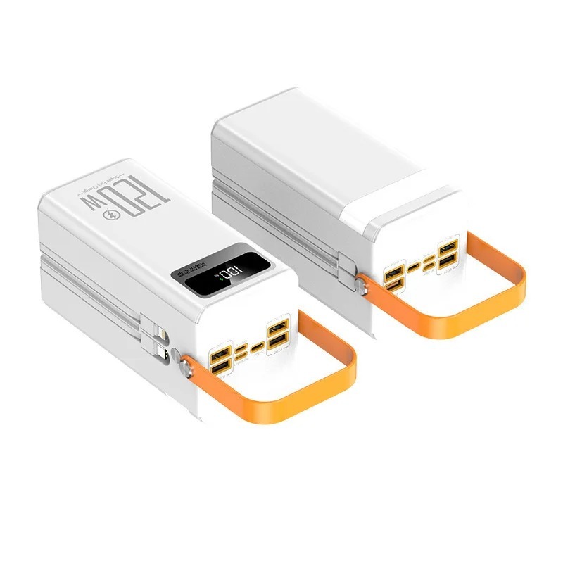 80000mAh Solar Powerbank 120W  - Usb Charger Dynamo recensie en prijs