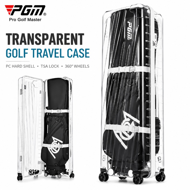 Transparante golfreiskoffer ha - U Lock Heavy Duty recensie en prijs