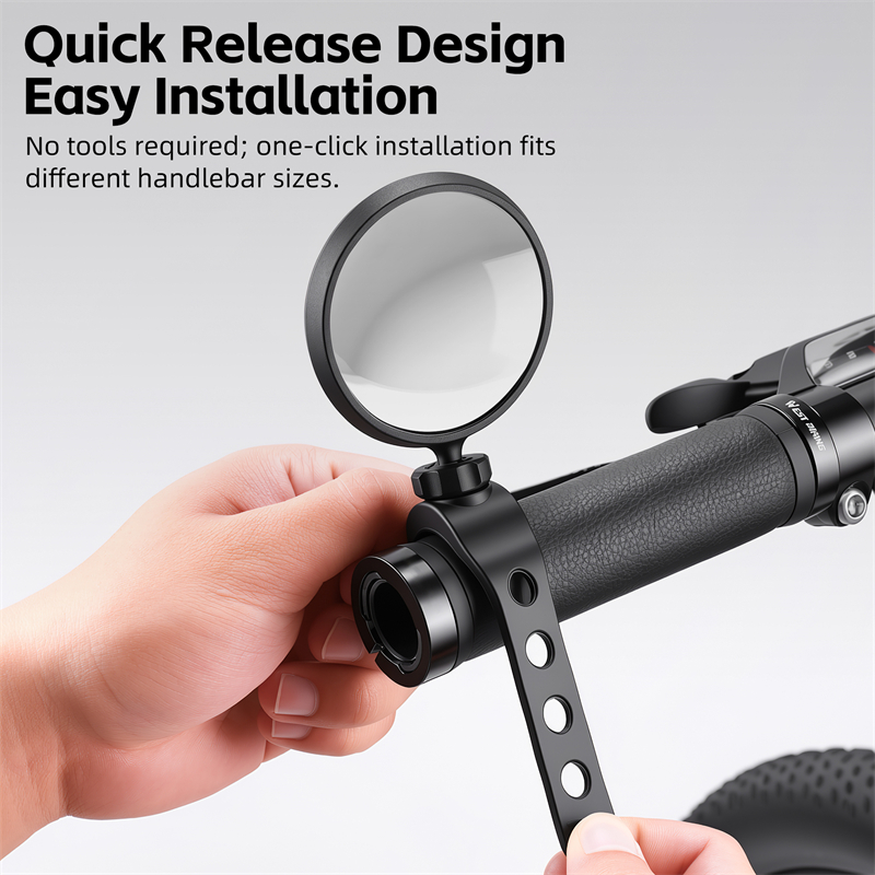 WEST BIKING HD Groothoek Fiets - Mirror Handlebar Convex recensie en prijs