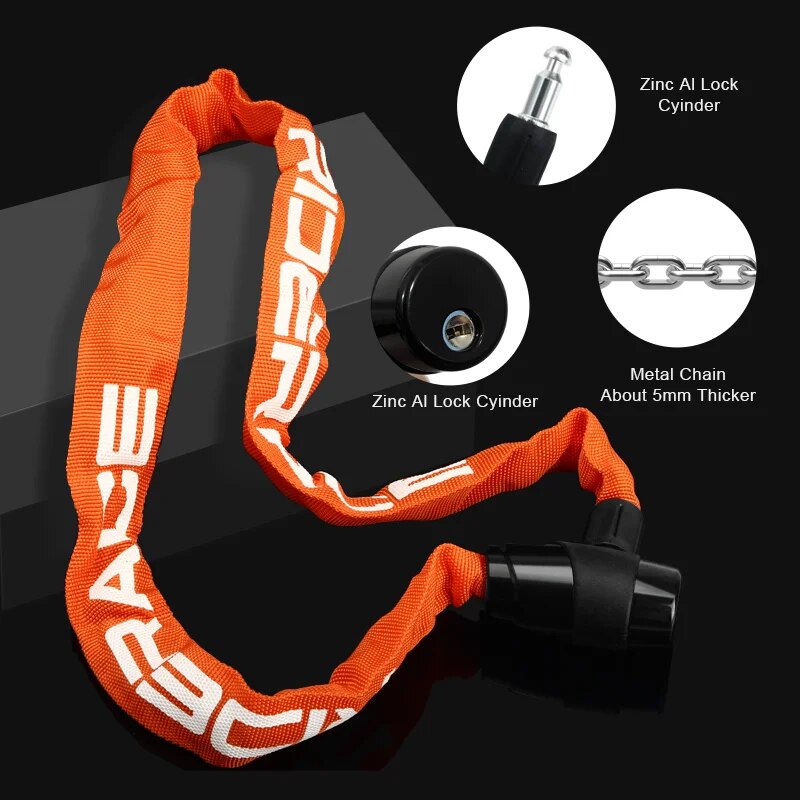 RIDERACE Fietskettingslot Draa - U Lock Heavy Duty recensie en prijs