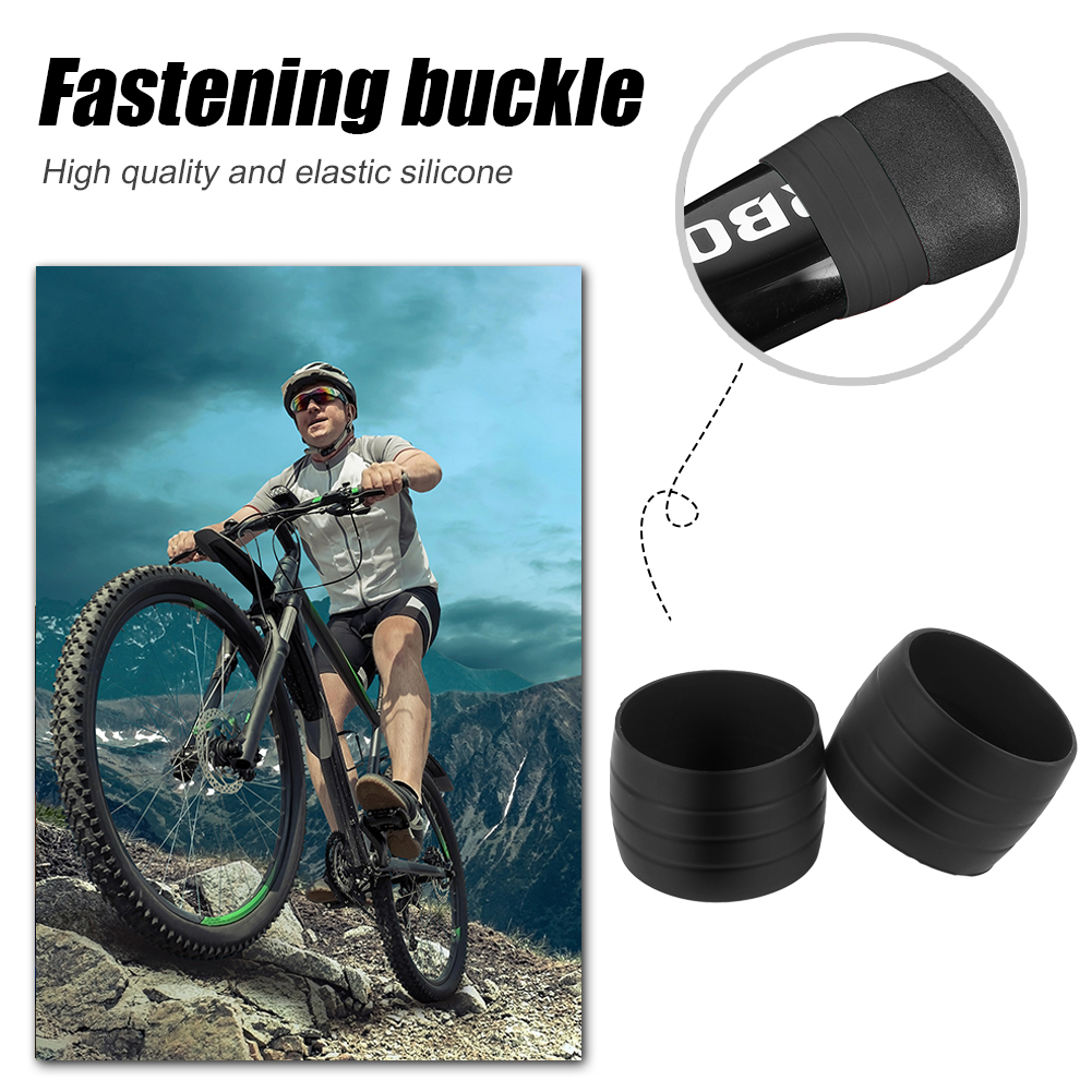 1-10 Paar Siliconen Anti-Skip  - Bell Handlebar Ring recensie en prijs