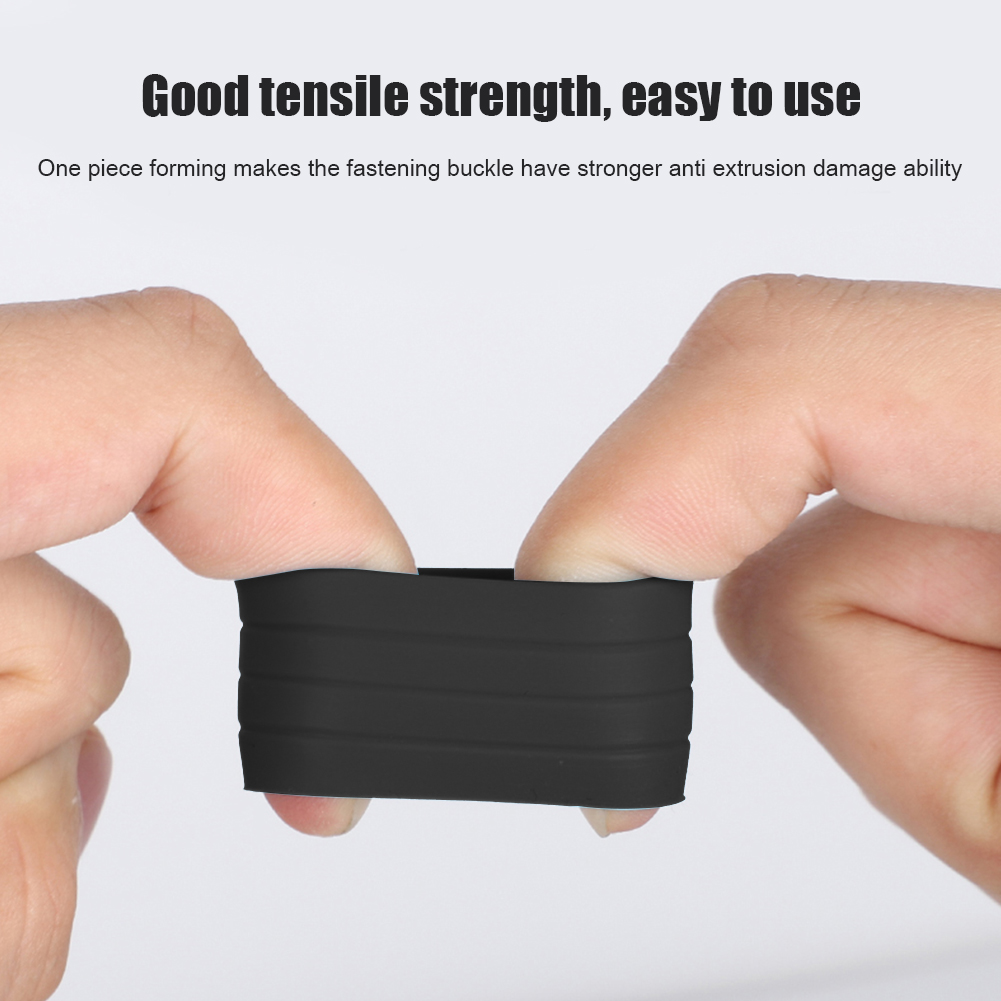 1-10 Paar Siliconen Anti-Skip  - Bell Handlebar Ring recensie en prijs