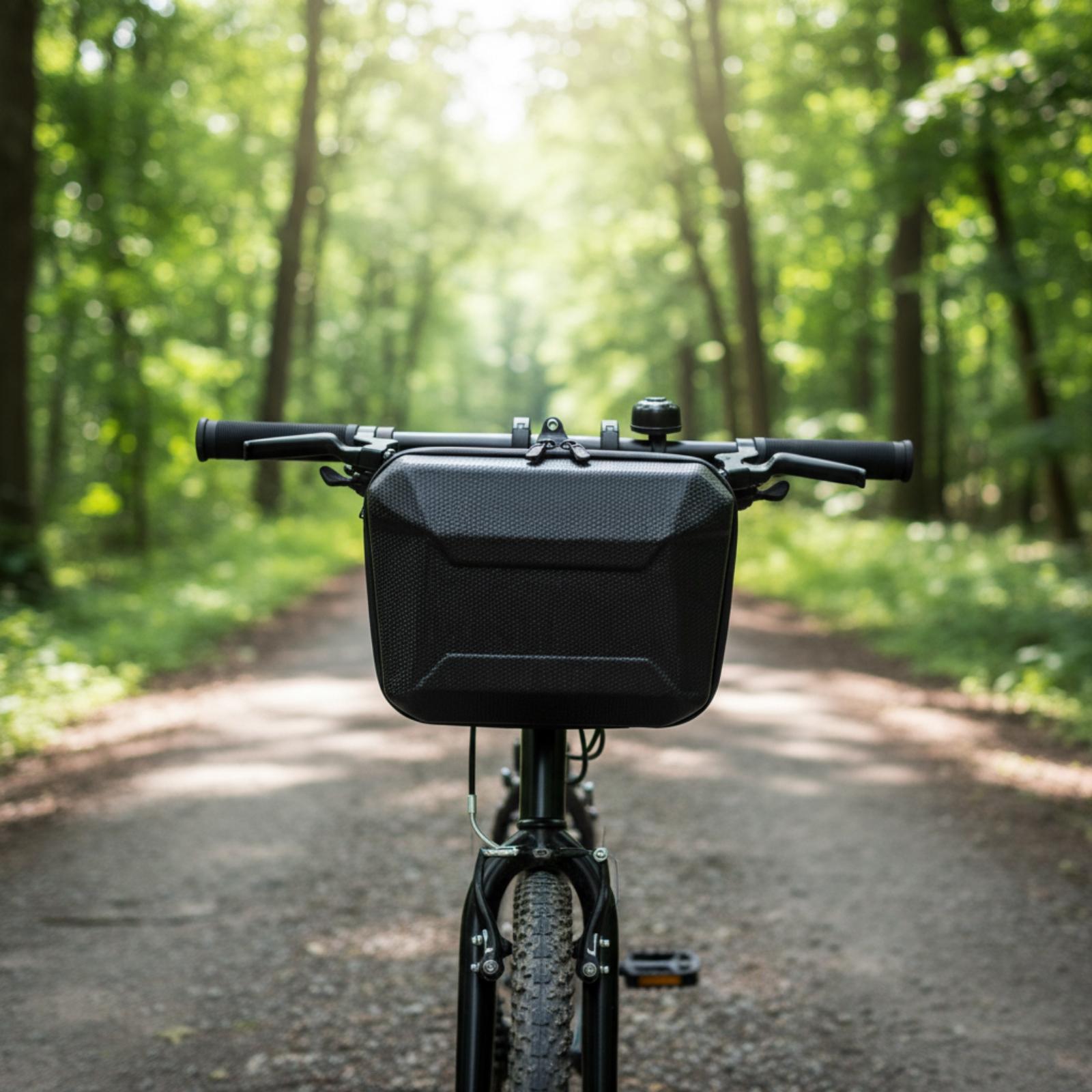 Fietsstuur voorzak EVA hardcas - Cycling Commute Gear recensie en prijs