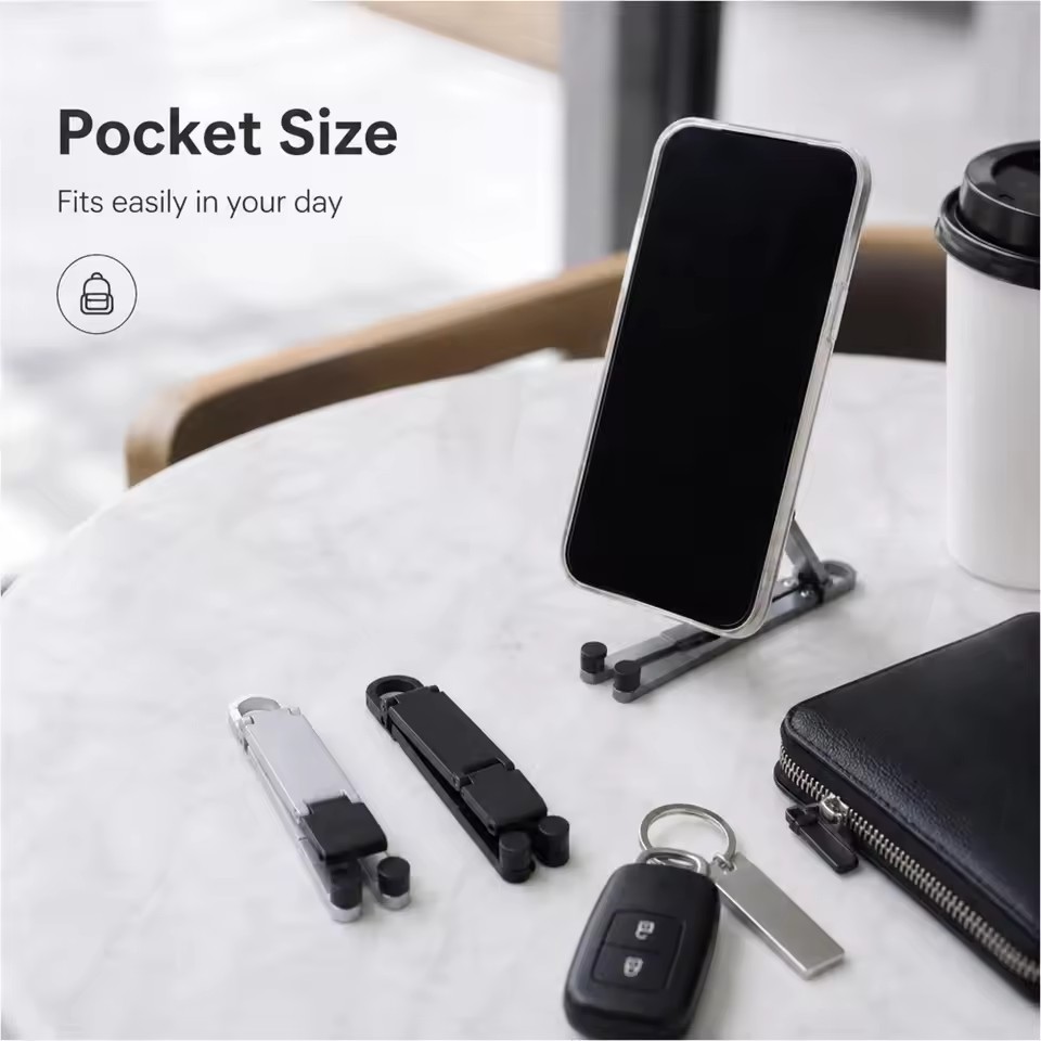 Mini-sleutelhanger, opvouwbare - Kickstand Adjustable recensie en prijs