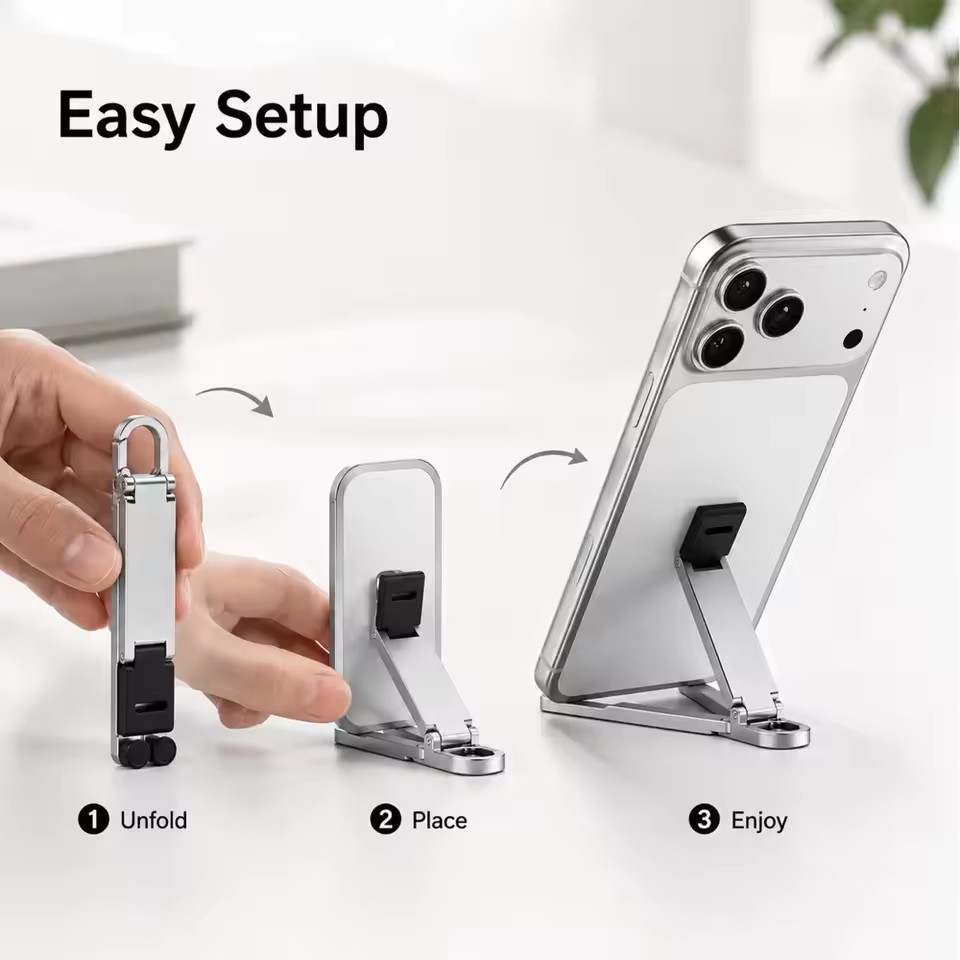 Mini-sleutelhanger, opvouwbare - Kickstand Adjustable recensie en prijs