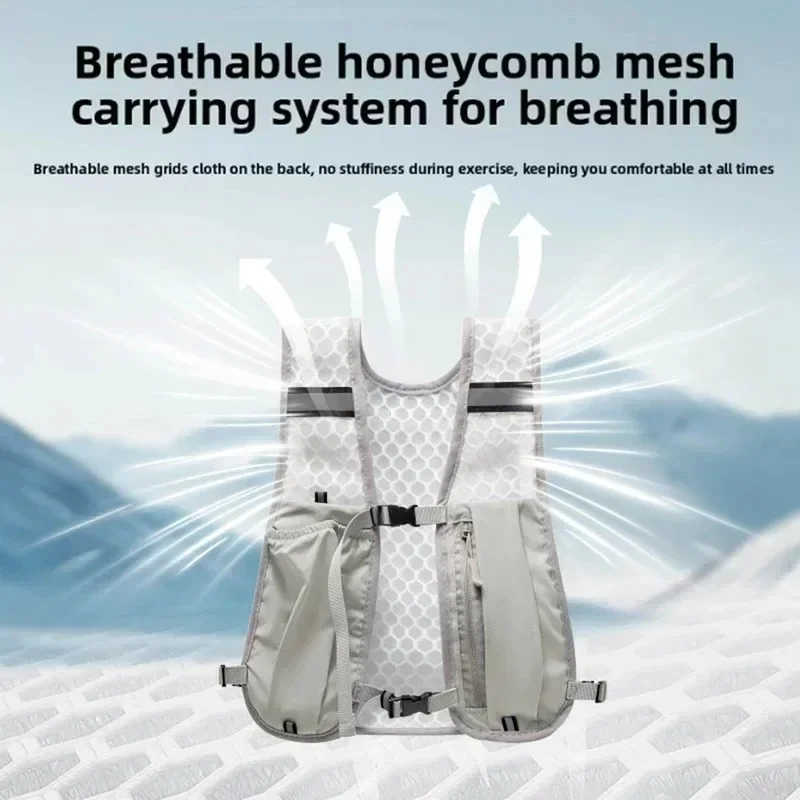 Nieuwe fiets- en hardloopvest  - Cycling Commute Backpack recensie en prijs