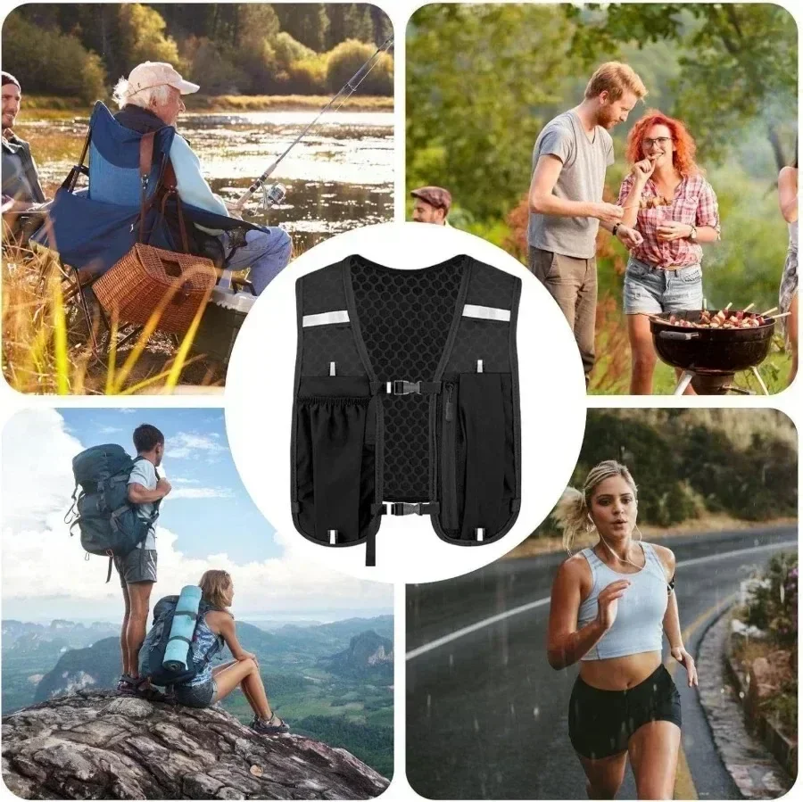Nieuwe fiets- en hardloopvest  - Cycling Commute Backpack recensie en prijs