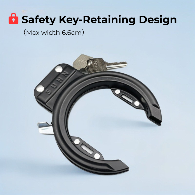 Outdoor fiets hoefijzerslot -  - U Lock Heavy Duty recensie en prijs