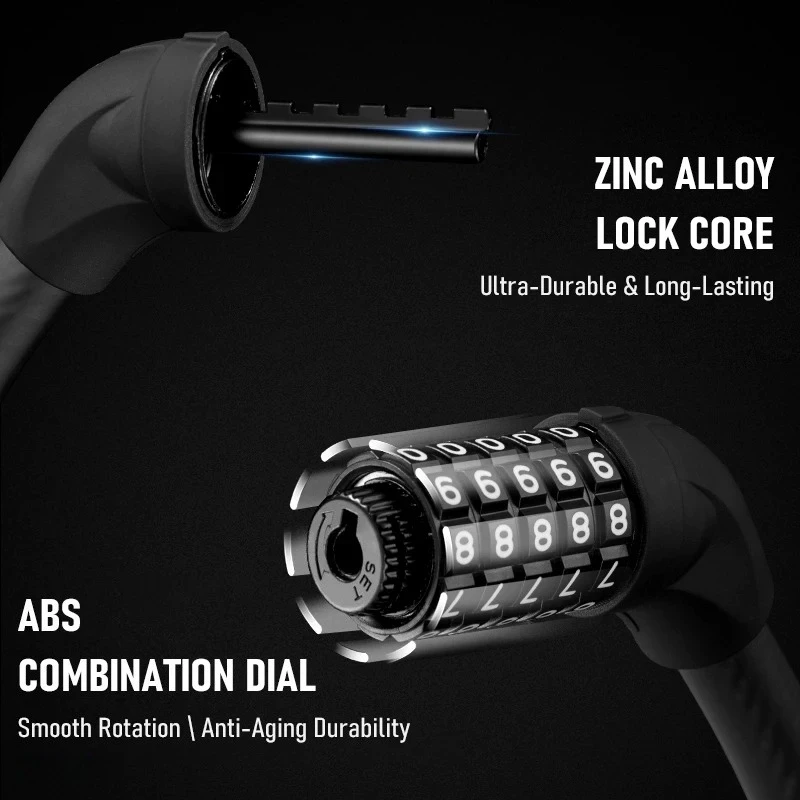 5-cijferig combinatiefietsslot - U Lock Heavy Duty recensie en prijs