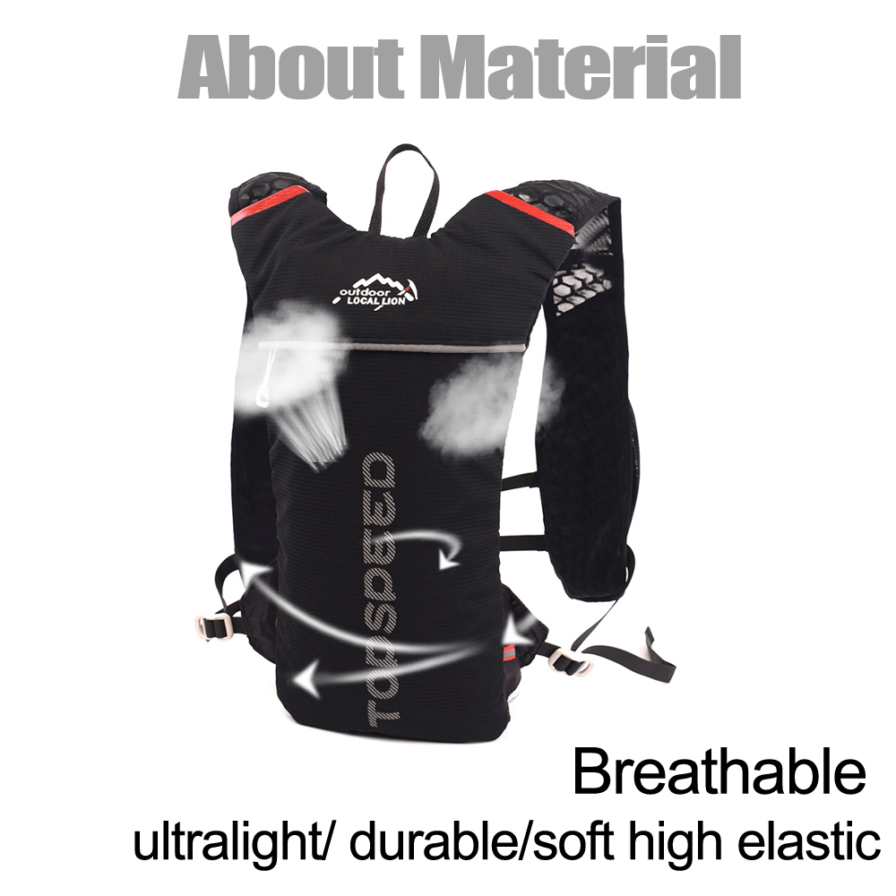 5L Trail Hydration Hardlooprug - Cycling Commute Backpack recensie en prijs