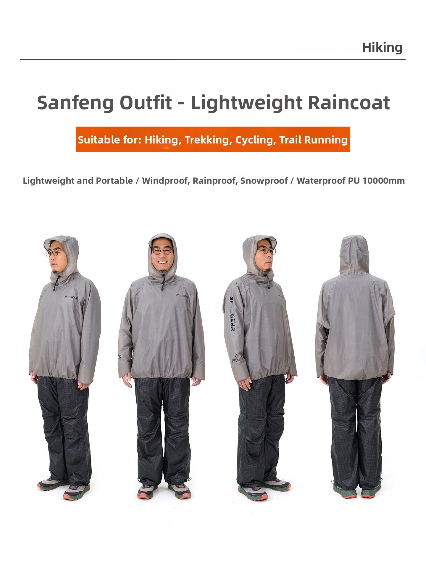 3FULGEAR Lichtgewicht aparte r - Cycling Commute Pants recensie en prijs