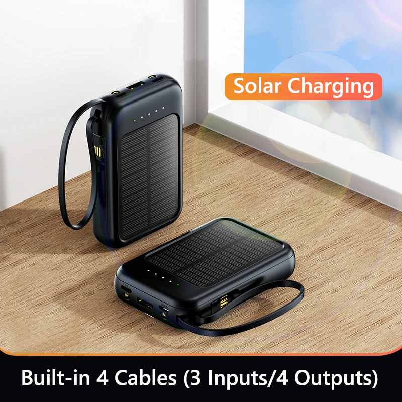 50000 mAh zonne-energiebank In - Usb Charger Dynamo recensie en prijs