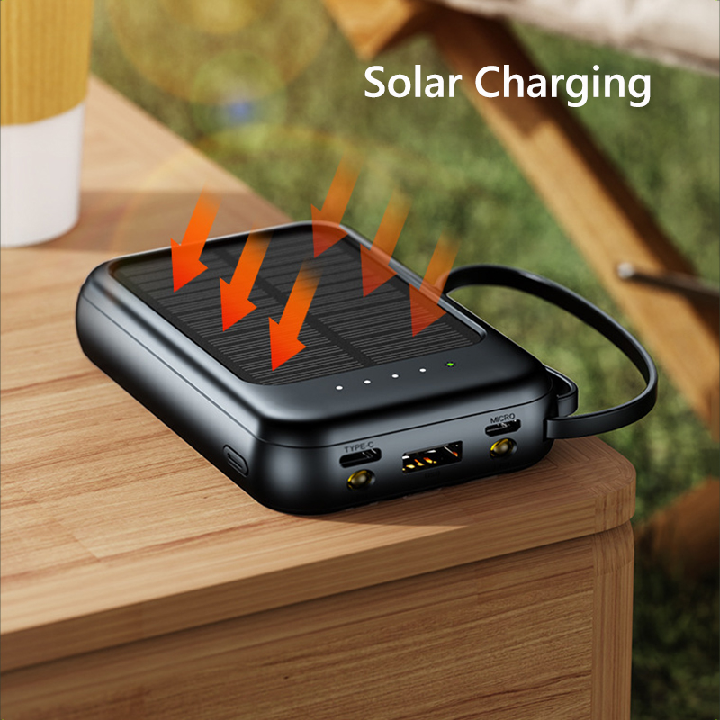 50000 mAh zonne-energiebank In - Usb Charger Dynamo recensie en prijs