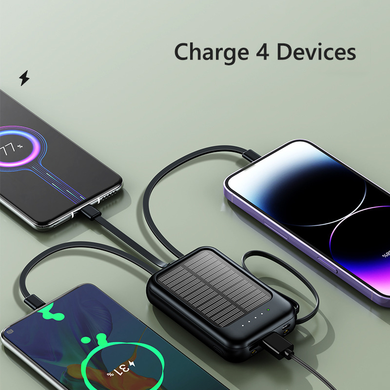 50000 mAh zonne-energiebank In - Usb Charger Dynamo recensie en prijs