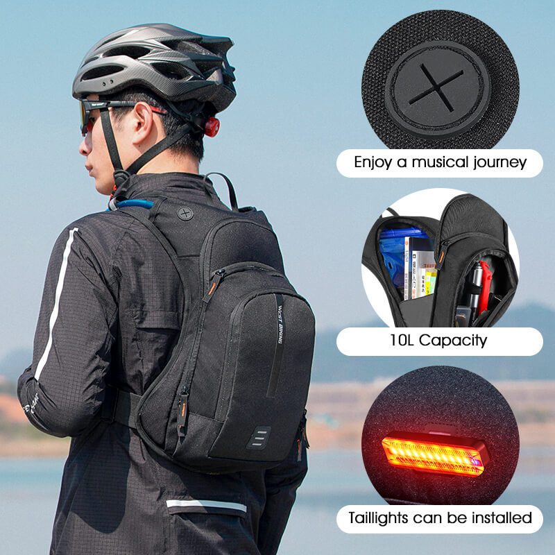 WEST BIKING 10L Ultralichte fi - Cycling Commute Backpack recensie en prijs