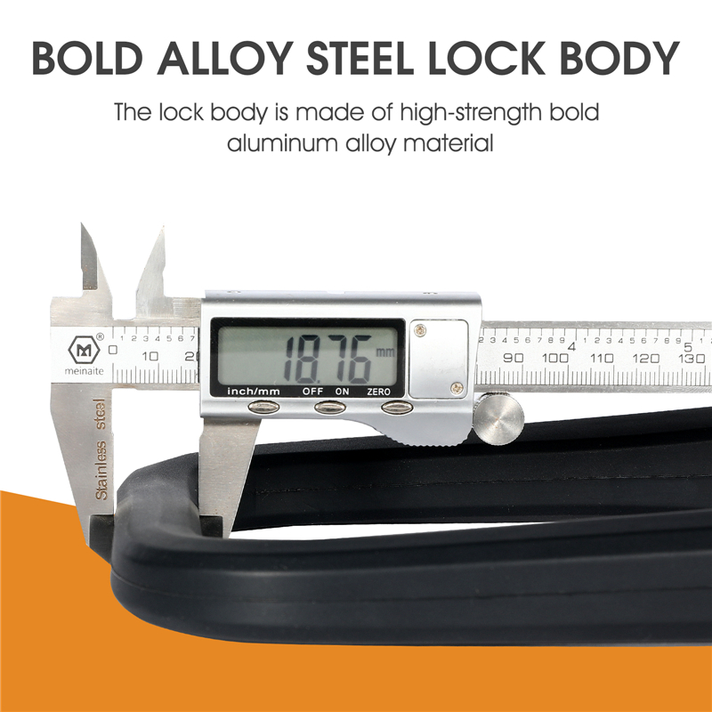 WEST BIKING Fiets U-slot MTB R - U Lock Heavy Duty recensie en prijs
