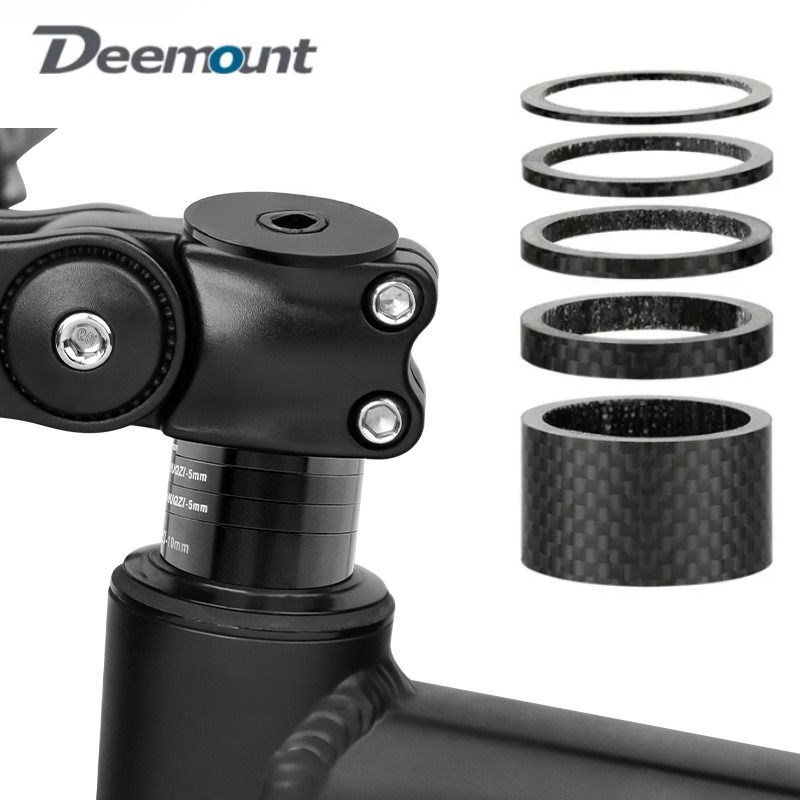 Fiets Koolstofvezel Spacers vo - Bell Handlebar Ring recensie en prijs