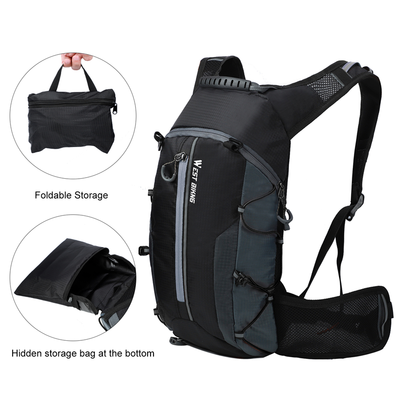 WEST BIKING Outdoor Waterafsto - Cycling Commute Backpack recensie en prijs