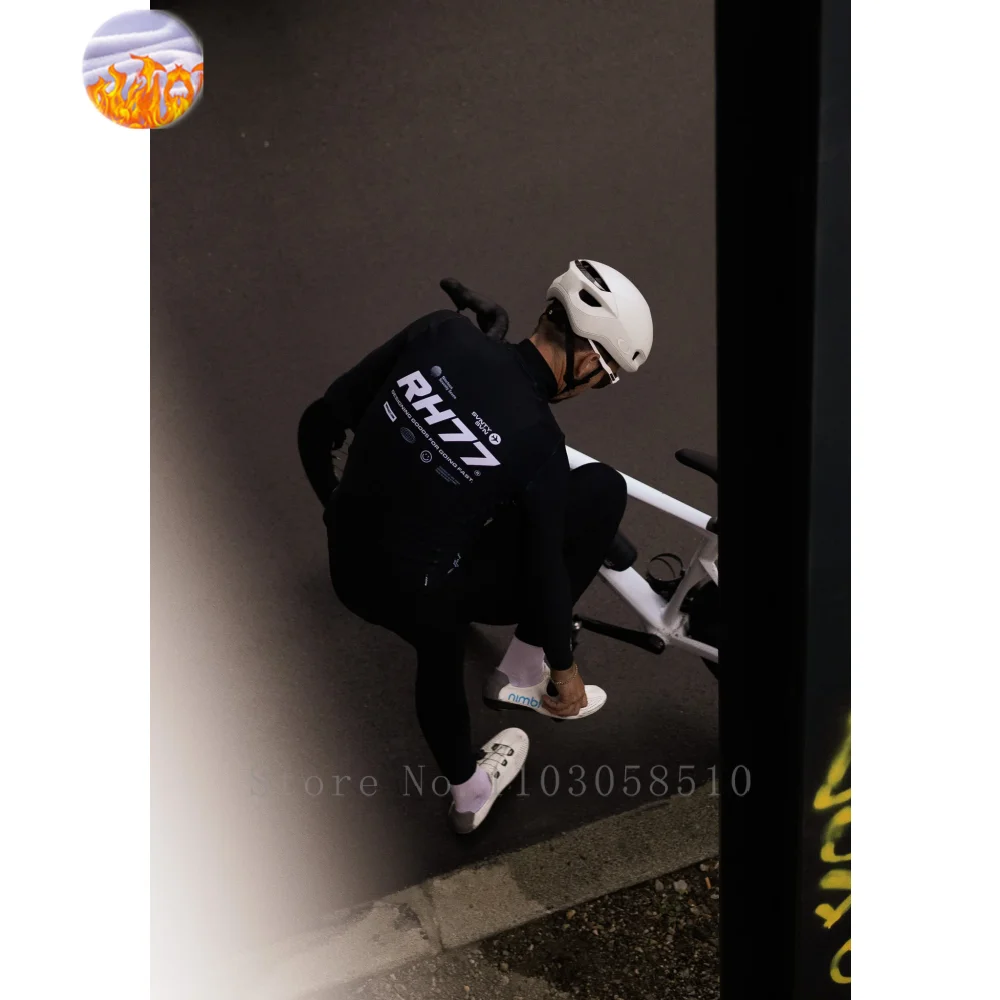 RH77 Winter LongSleeves Wieler - Cycling Commuter Jacket recensie en prijs