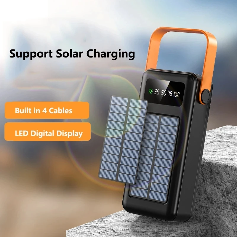 100000mAh Powerbank Draagbare  - Usb Charger Dynamo recensie en prijs