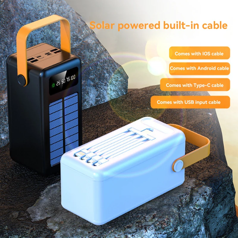 100000mAh Powerbank Draagbare  - Usb Charger Dynamo recensie en prijs