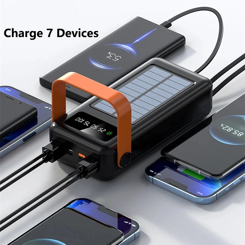 100000mAh Powerbank Draagbare  - Usb Charger Dynamo recensie en prijs