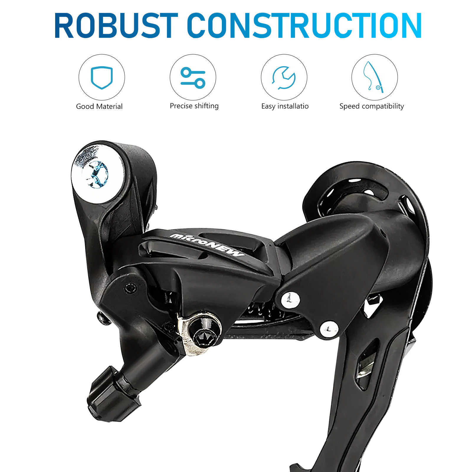 Fietsachterderailleurs voor fi - Cycling Commute Gear recensie en prijs